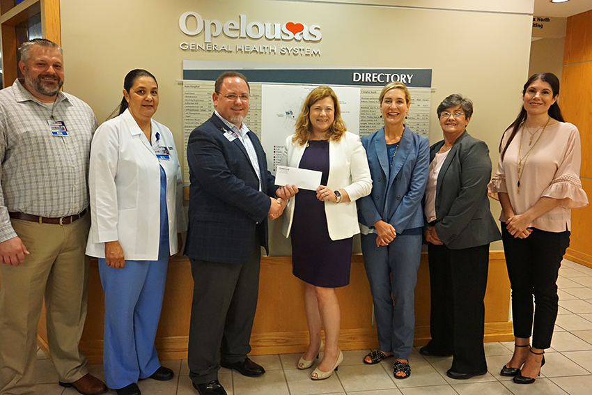 Opelousas General Funds Surg Tech Program