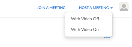 zoom-host a meeting