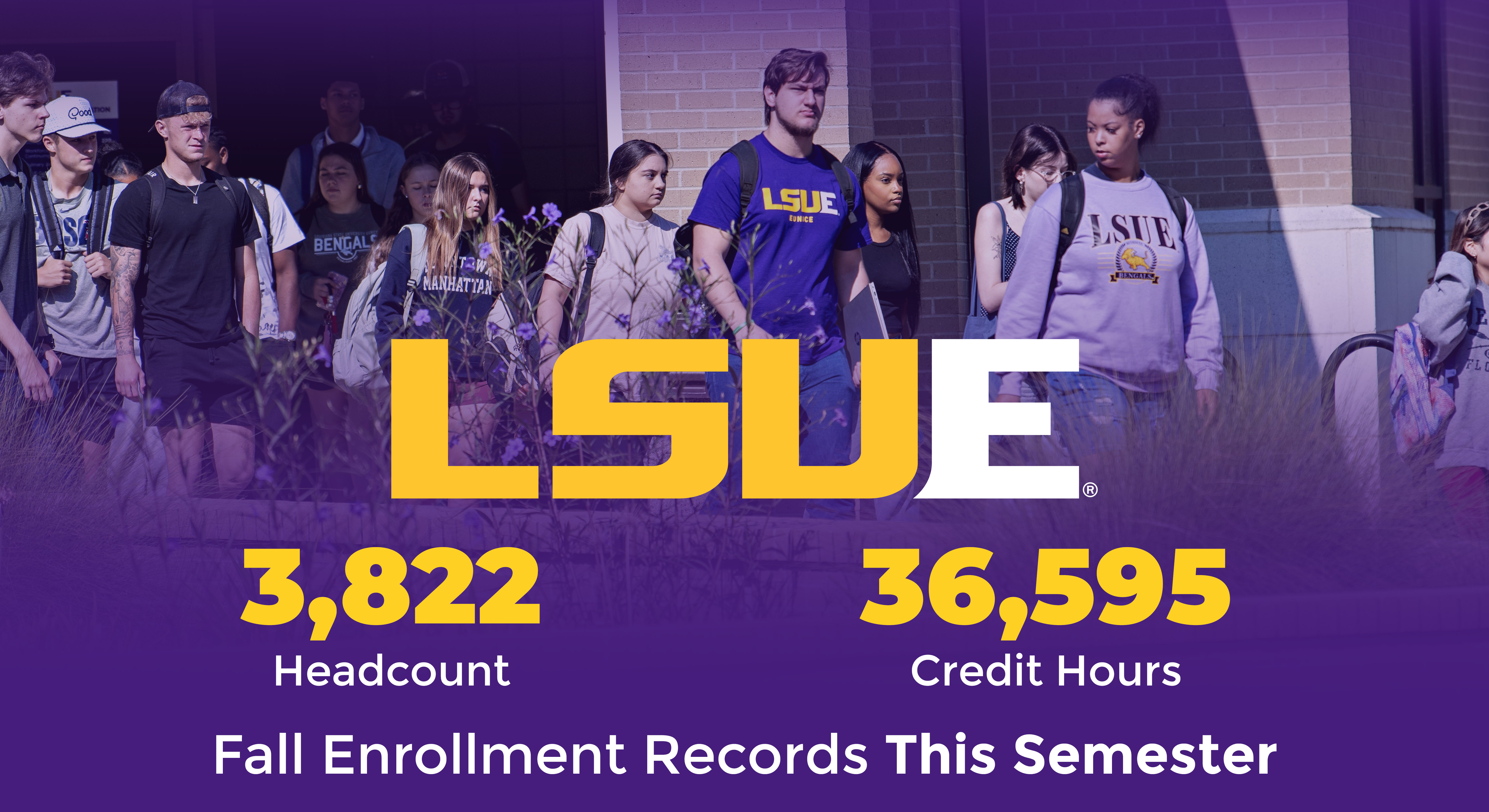Fall Enrollment Records 2025