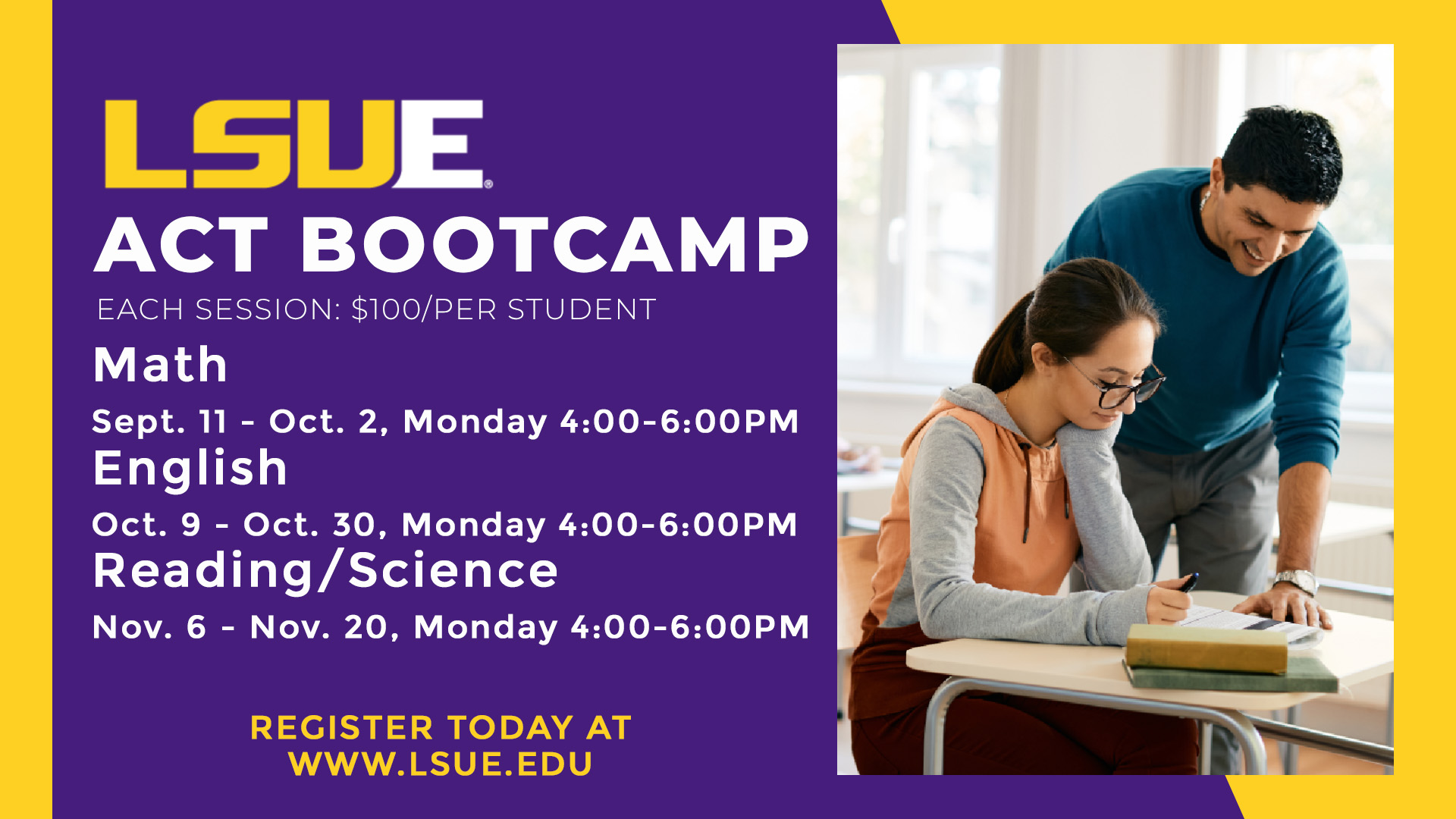 ACT Bootcamp