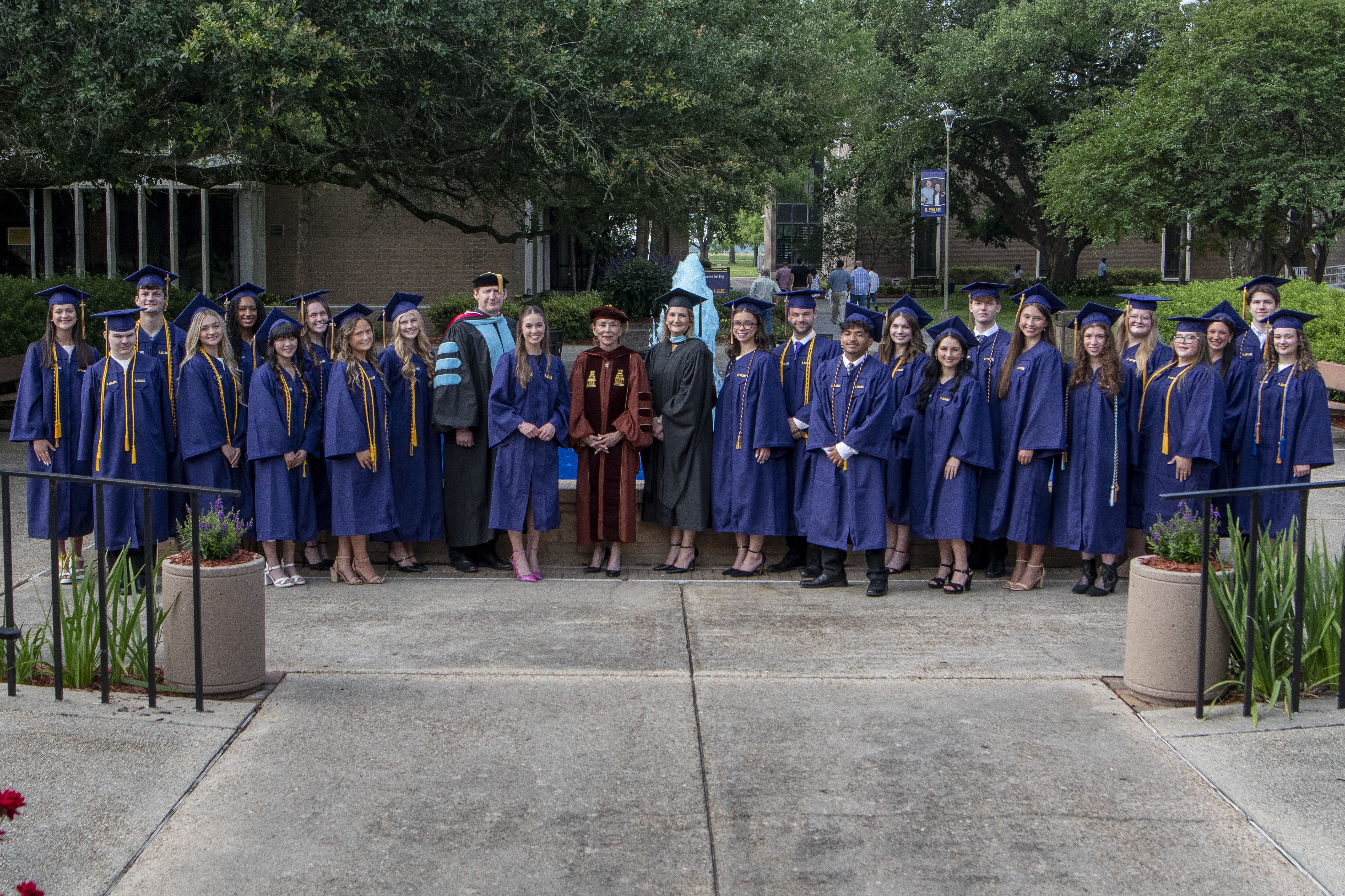 LSUE Academy Summa Cum Laude Graduates