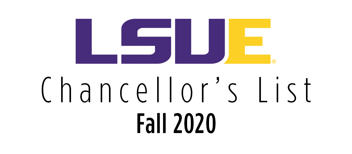 Chancellor S List Named For Fall 2020 Semester