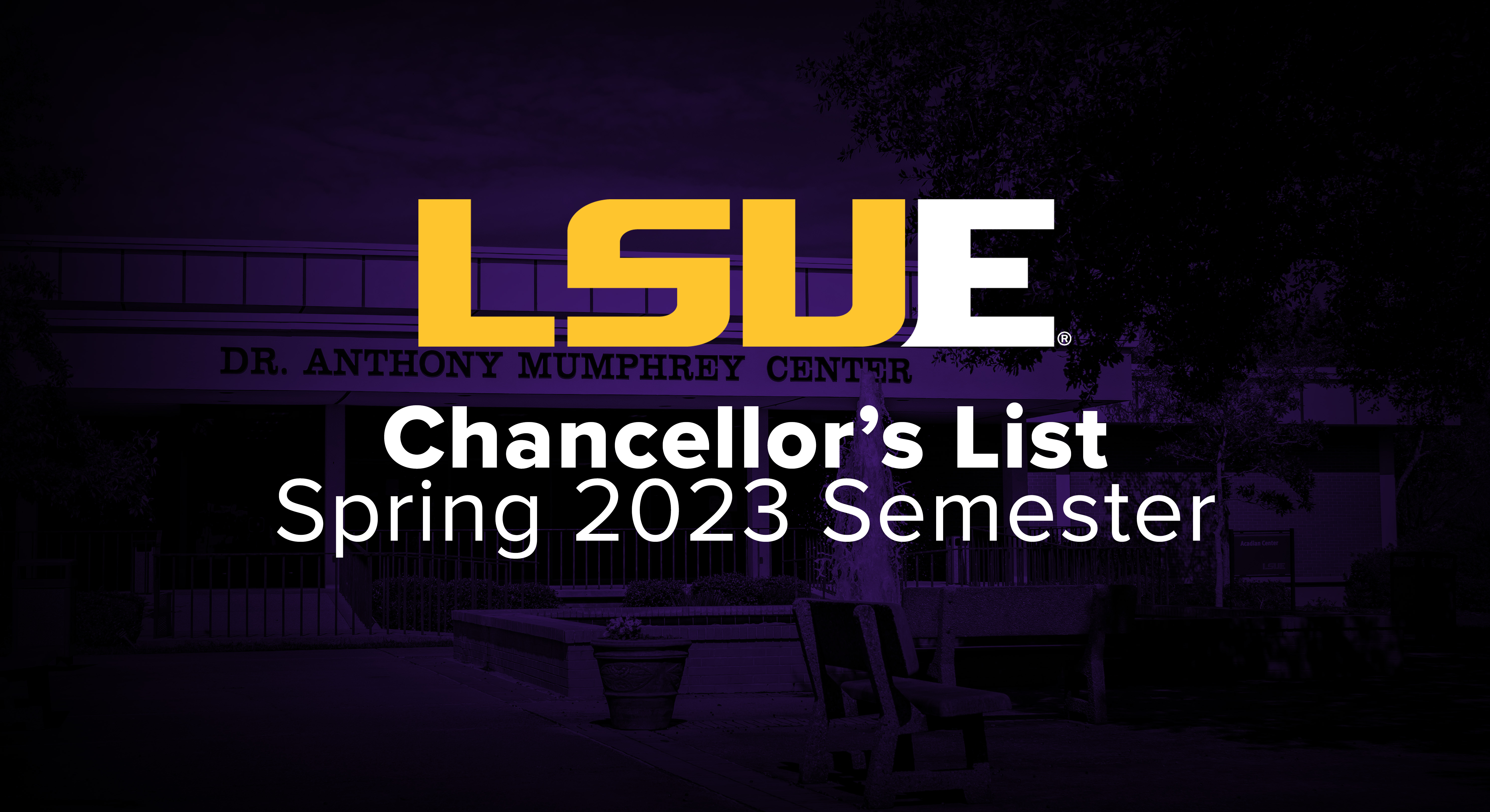 Chancellor List 2023