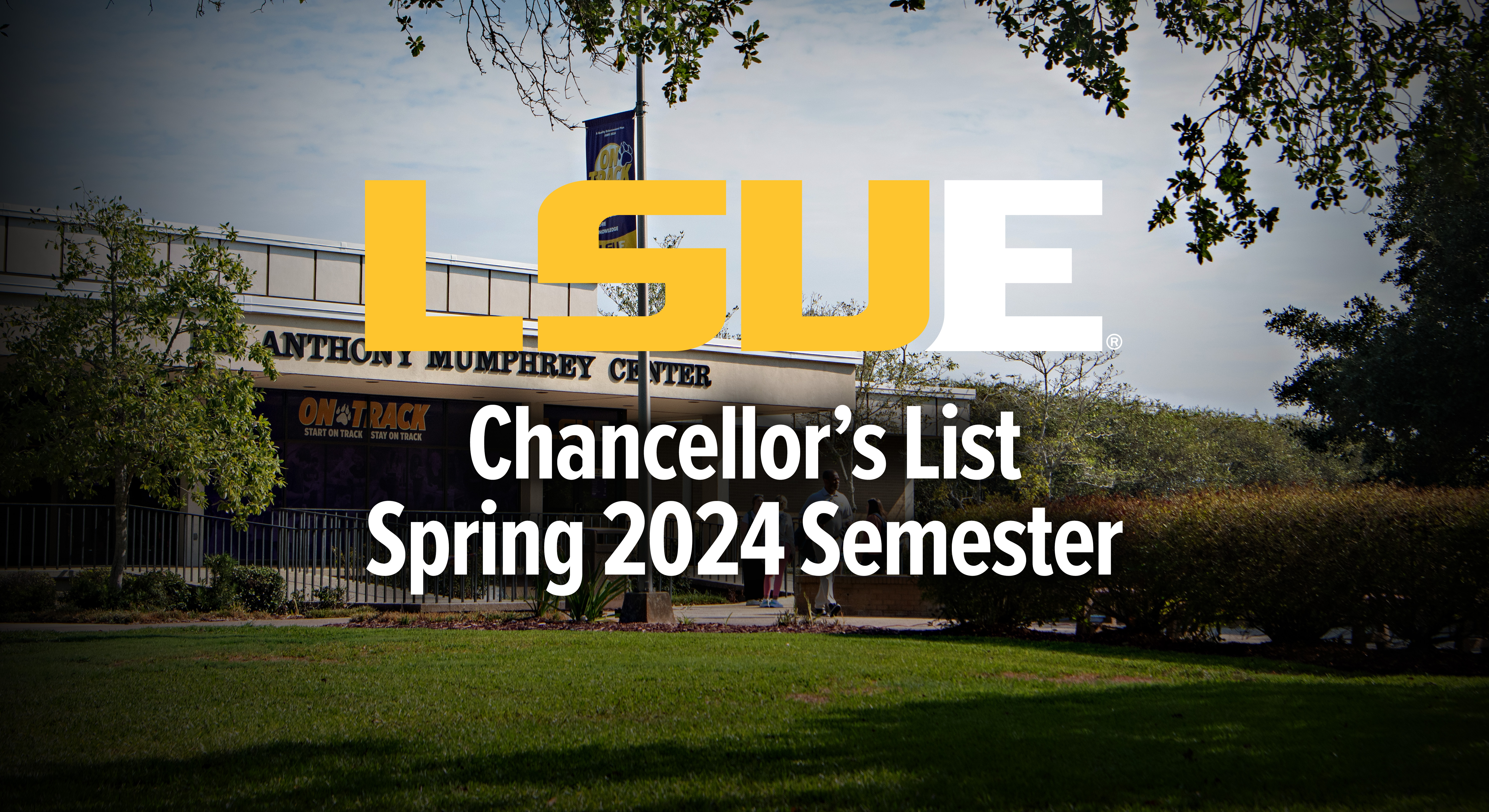 Chancellor's List Spring 2024