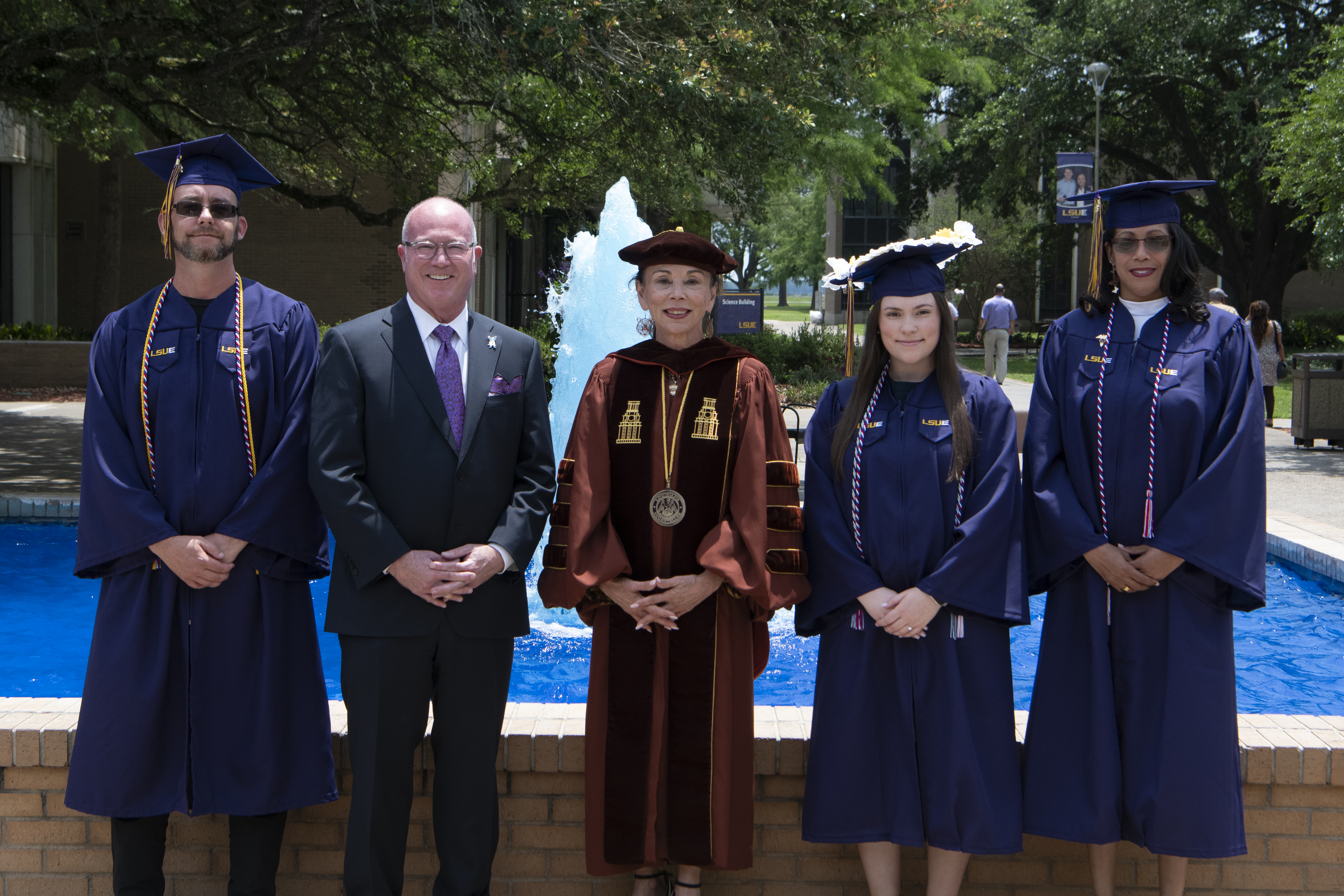 LSUE Spring 2026 Military Graduates
