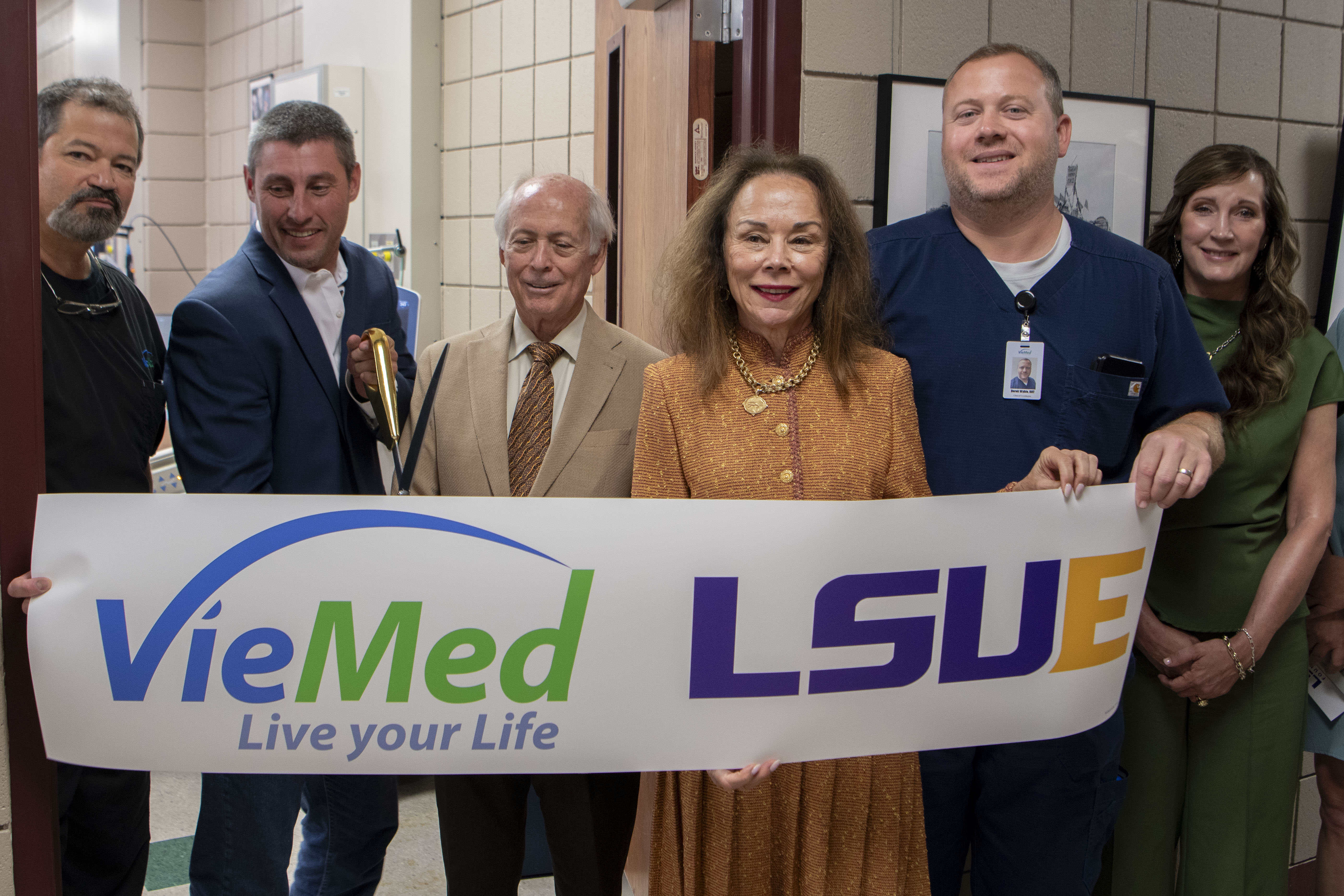 LSUE Respiratory Care Lab