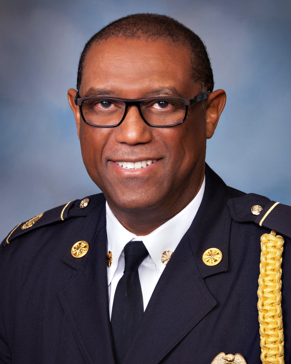 picture of LFD Chief Robert Benoit