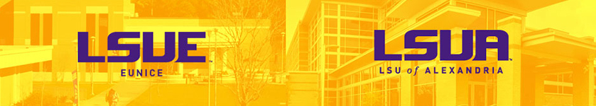 LSUA LSUE Admissions