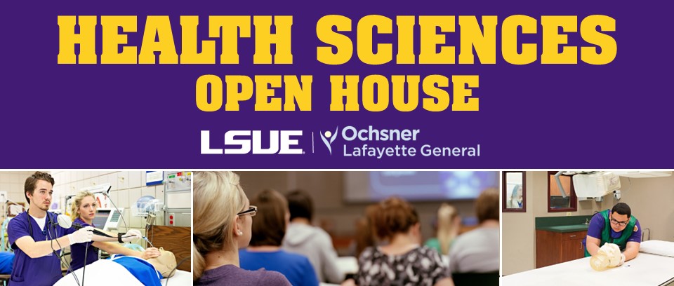 Health Sciences Open House
