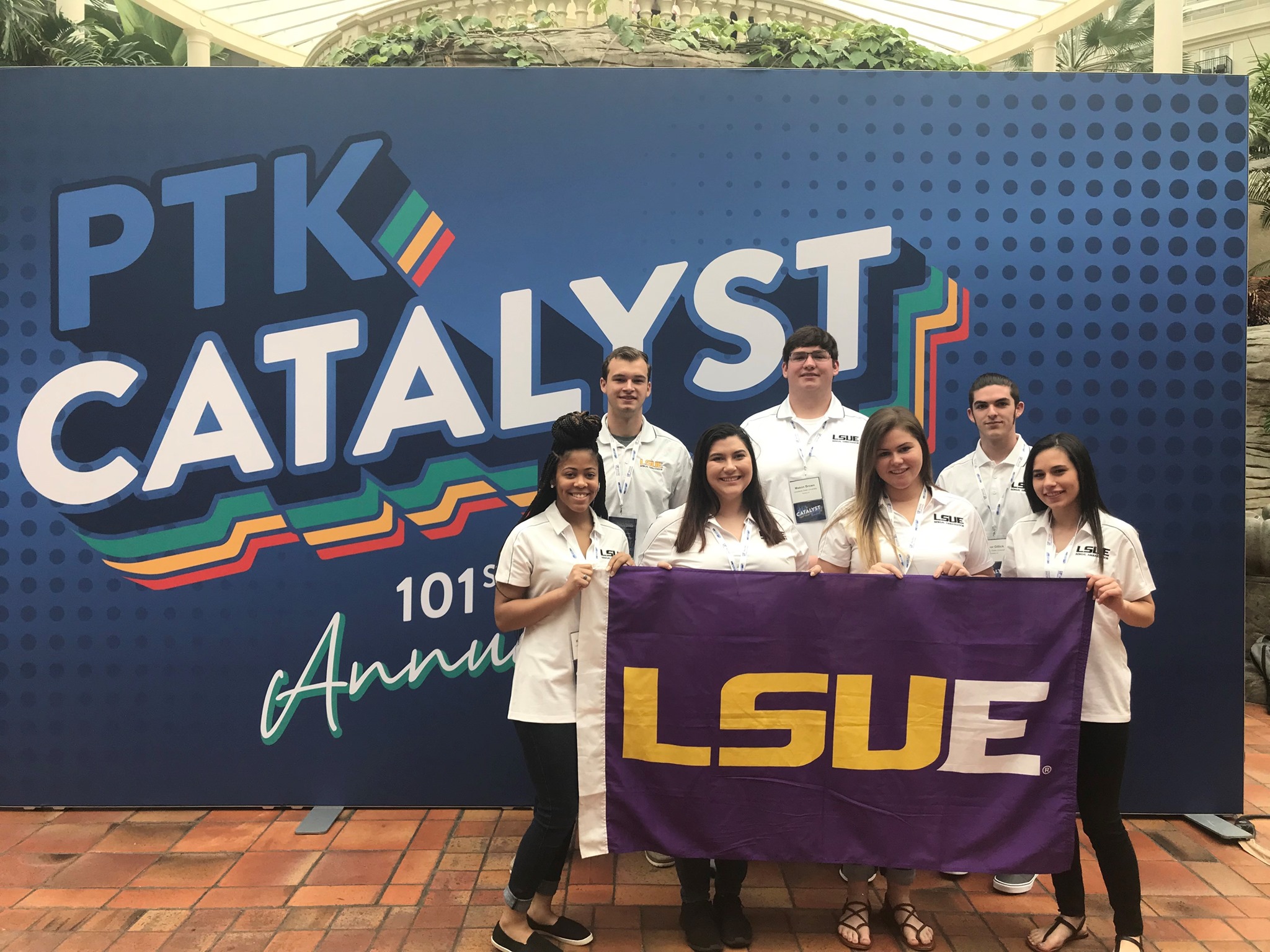 LSUE PTK at Catalyst 2019