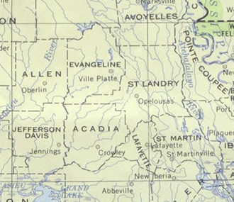 Region map