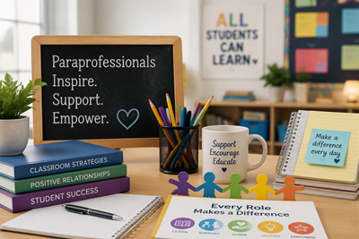Paraprofessionals general image