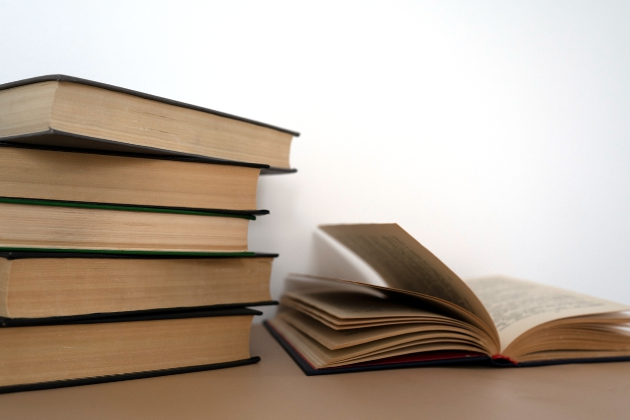 Stack of books