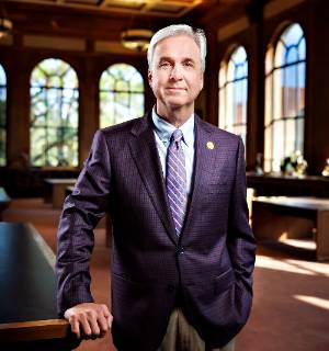 Dr. Wade Rousse Image of ex-officio board member and LSU President, Dr. Wade Rousse