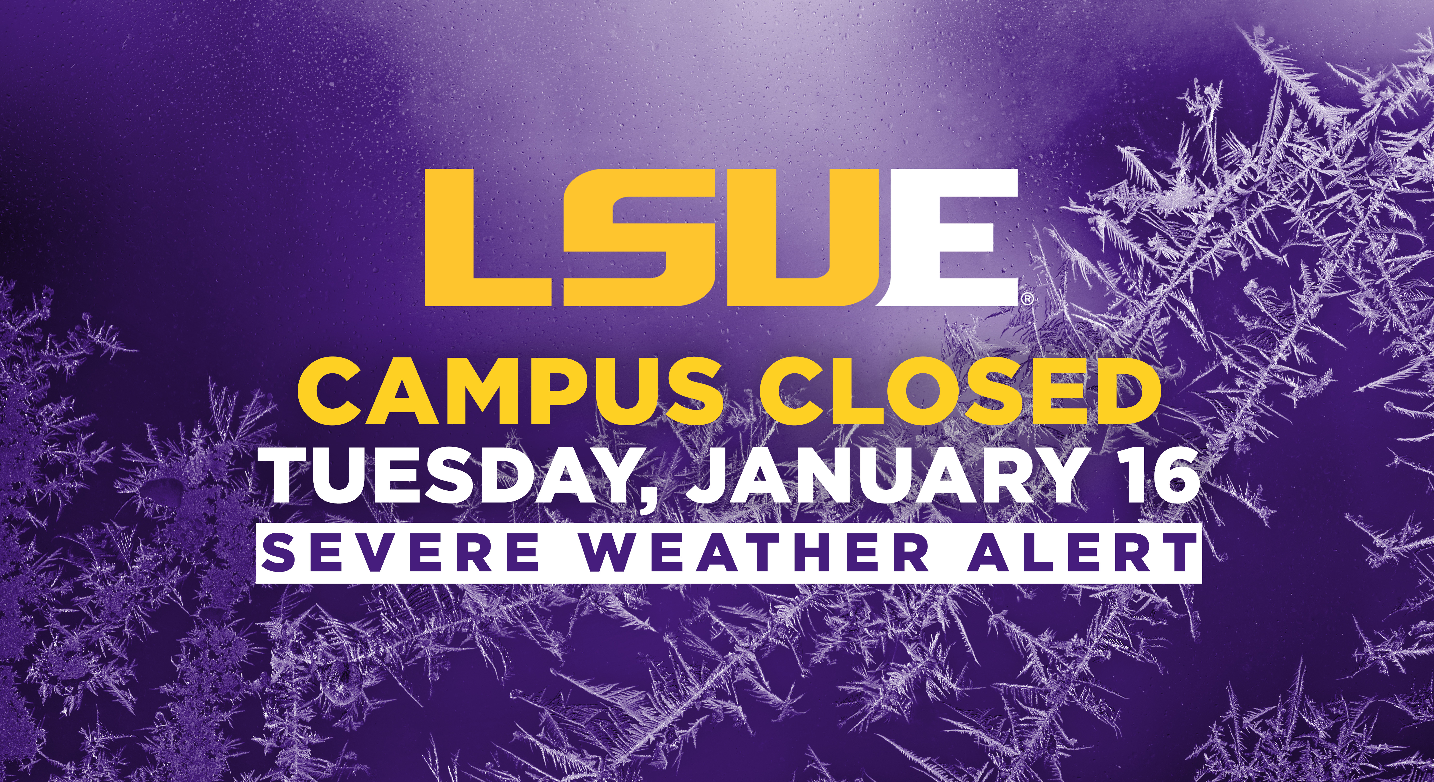 Campus Closed