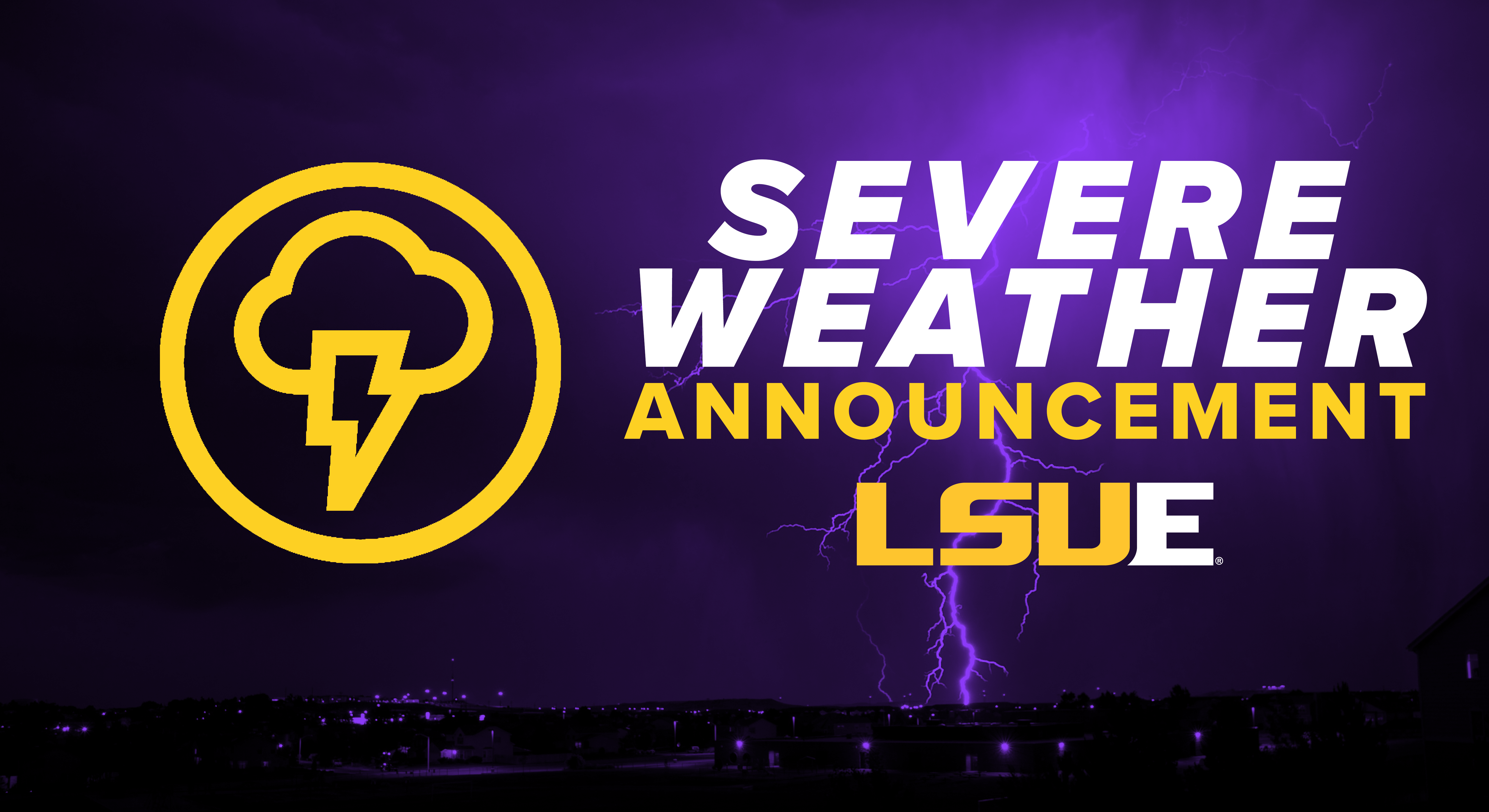 Severe Weather at LSU Eunice