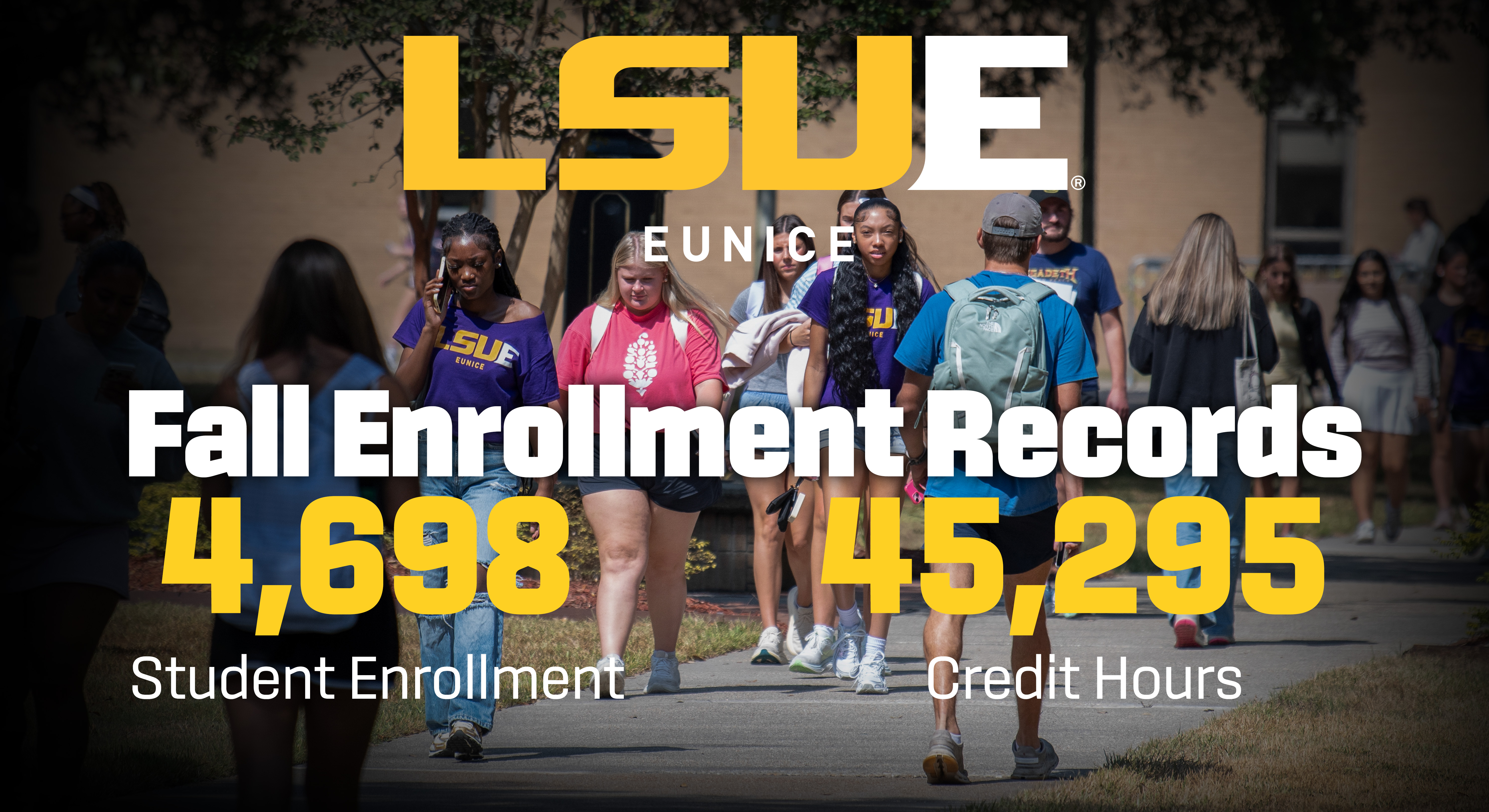 20260922-lsue-news-fallenrollment graphic