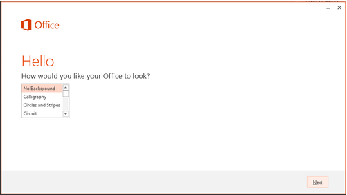 Office Windows Install Step 7