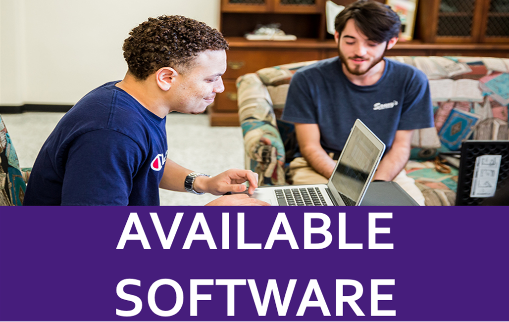 Available Software