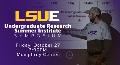 LSUE To Host Annual URSI Symposium On October 27