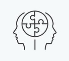 Mental Health Logo Gray Mental Health Logo